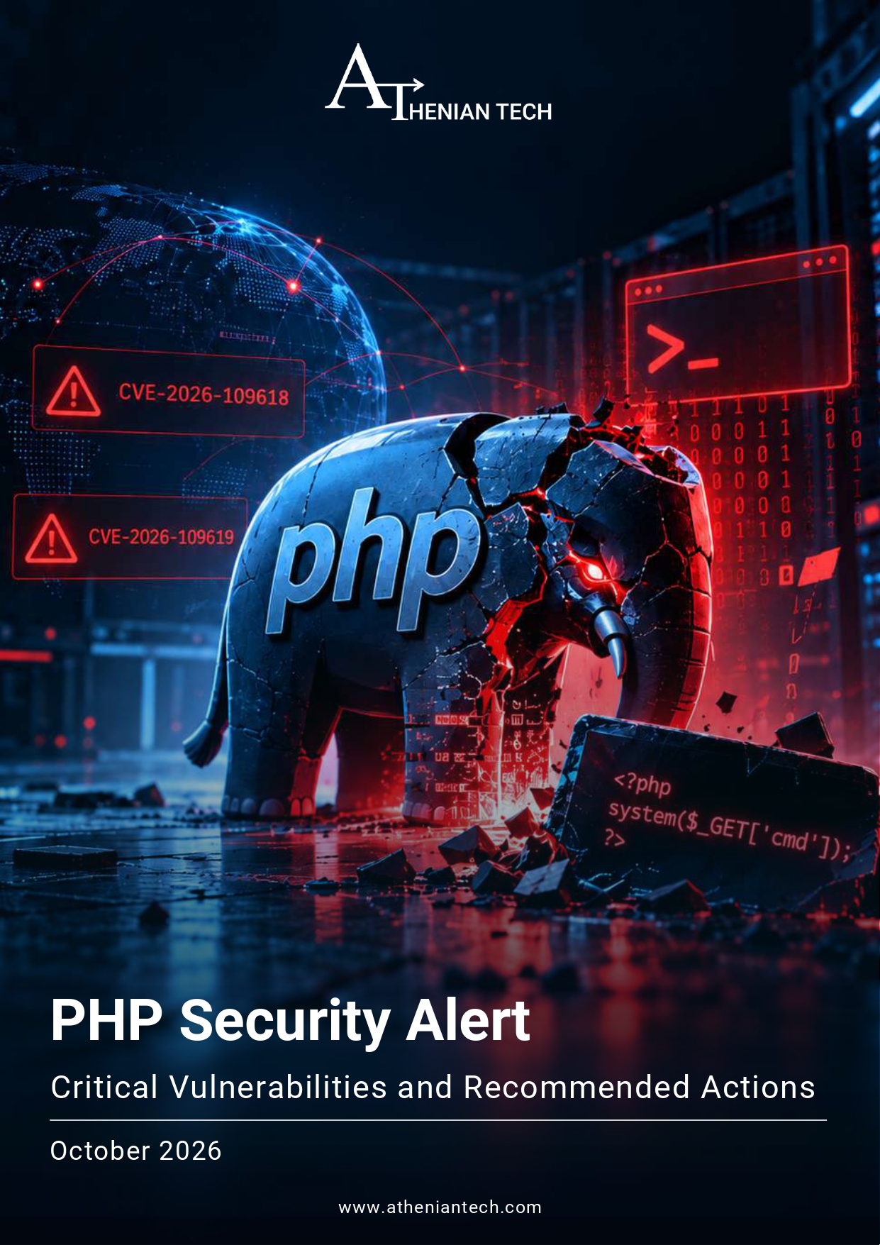 PHP Security Alert Critical Vulnerabilities and Recommended Actions