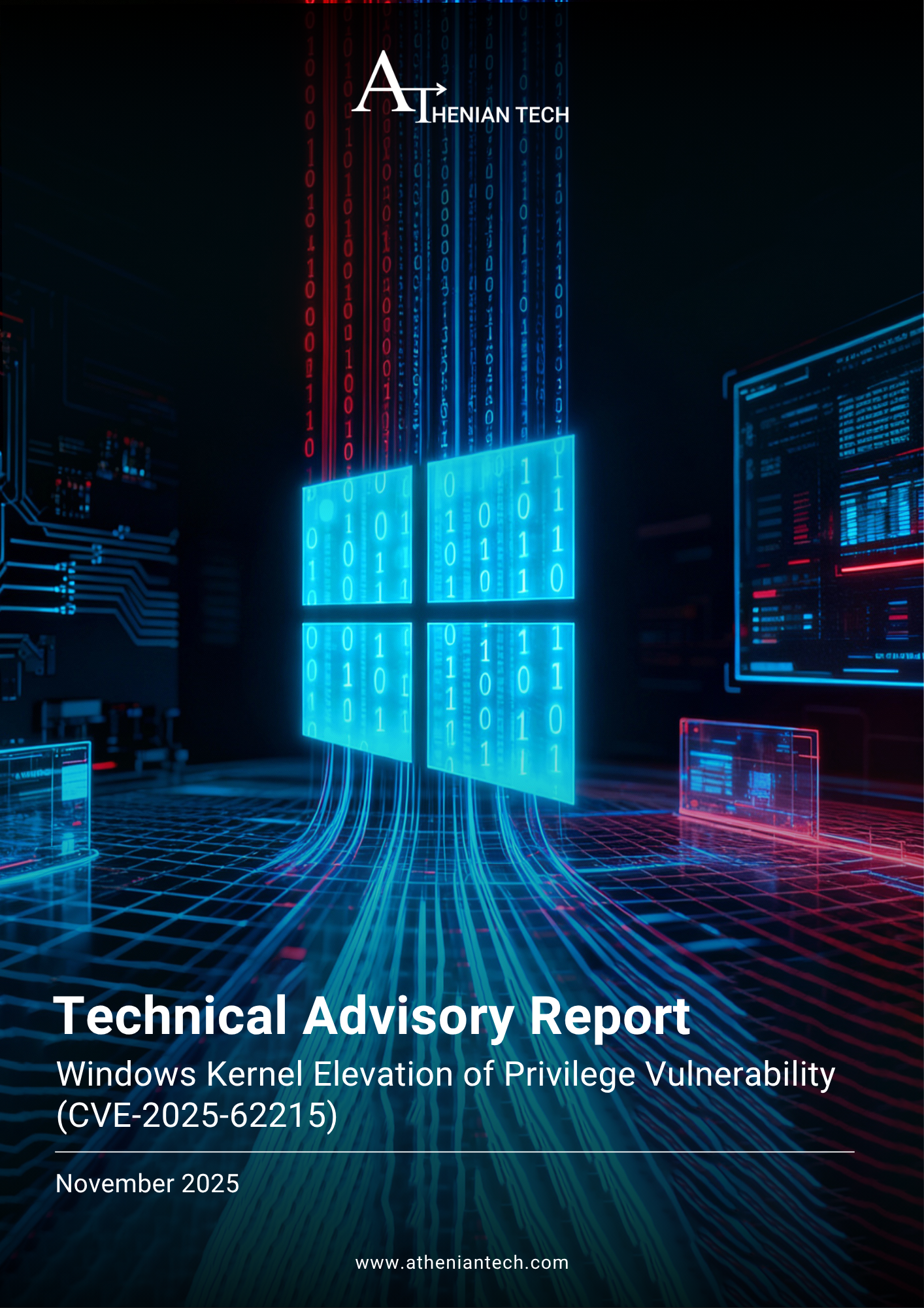 Technical Advisory Report on Windows Kernel Elevation of Privilege Vulnerability (CVE-2025-62215)